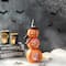 Glitzhome® 14" Lighted Halloween Stacked Resin Pumpkin Table Décor